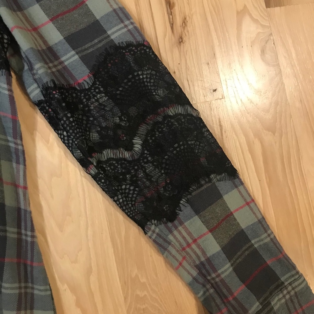 Bke Flannel Button Up - image 4